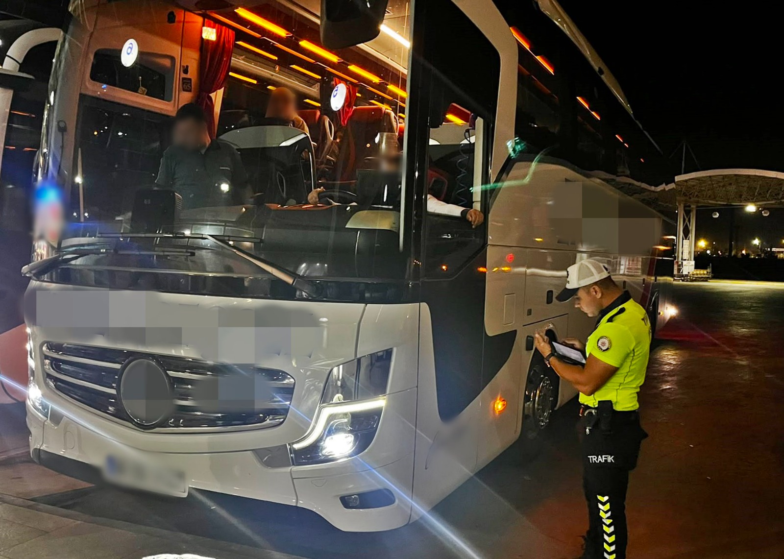 Afyonkarahisar’da 92 araca milyonluk ceza