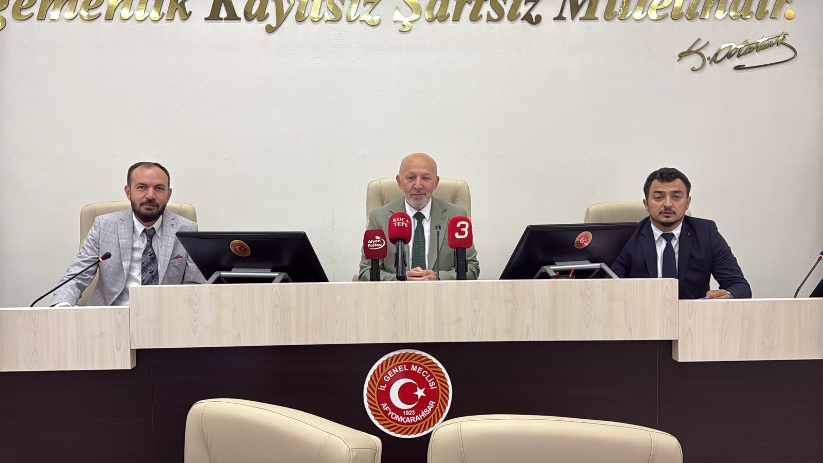Afyonkarahisar'da buğday tohumu projesi meclisten geçti