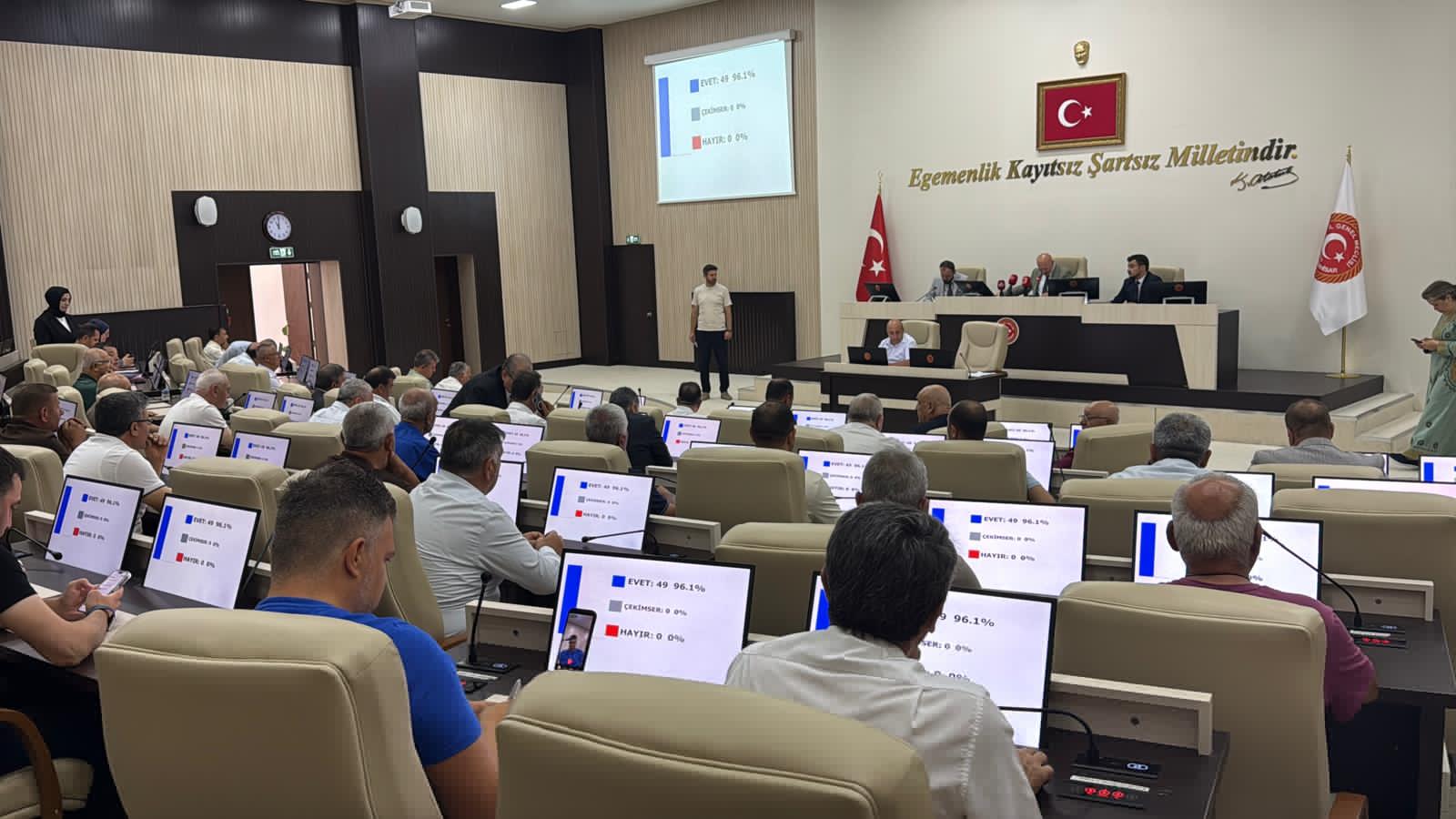 Afyonkarahisar'da buğday tohumu projesi meclisten geçti