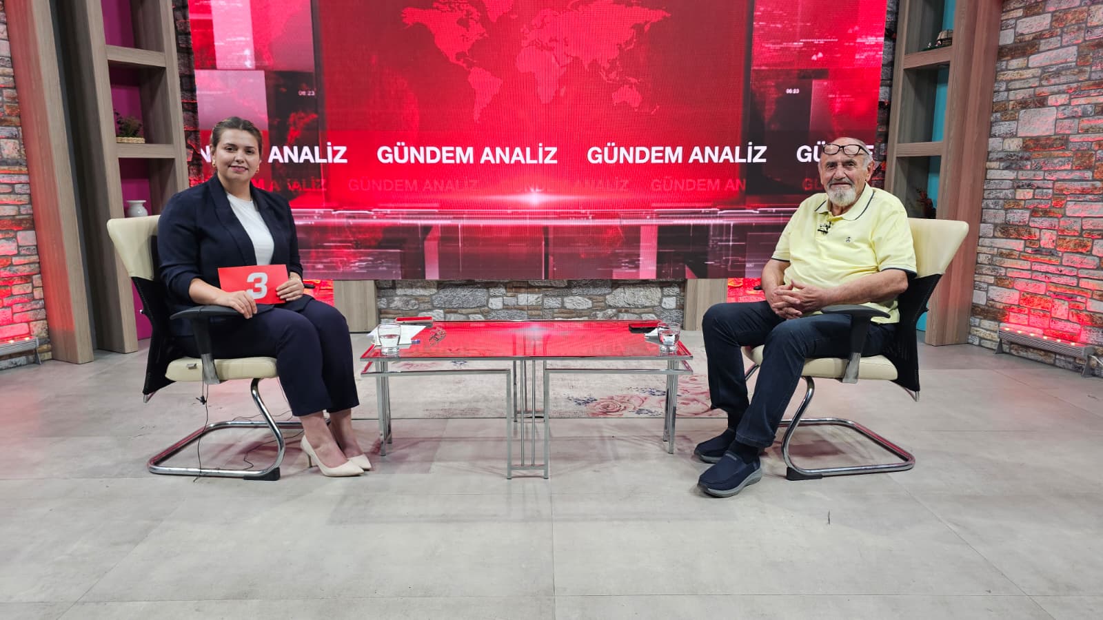 Afyonkarahisar’ın mimari kimliği, Gündem Analiz’de ele alındı