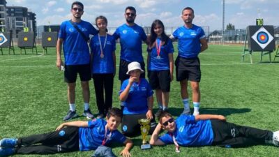 Isparta’da düzenlenen Göller Bölgesi Okçuluk Şampiyonası, Afyon Okçuluk Spor Kulübü