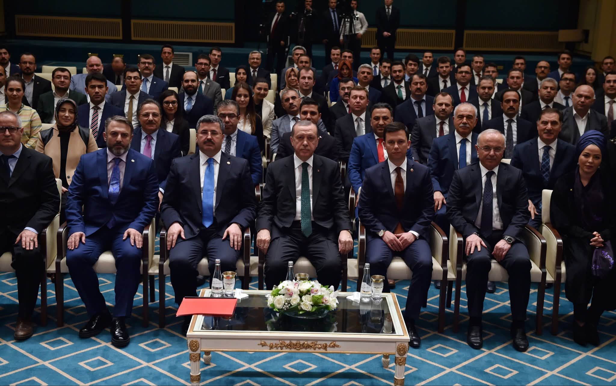 Ali Özkaya: Nice hizmet dolu 25 yıllara inşallah