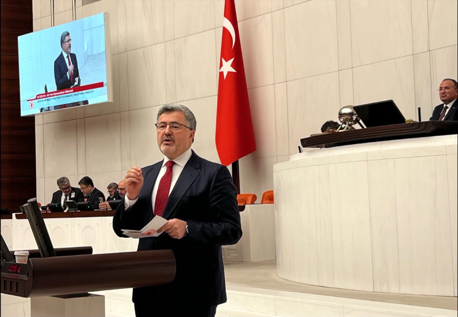 Ali Özkaya: Nice hizmet dolu 25 yıllara inşallah