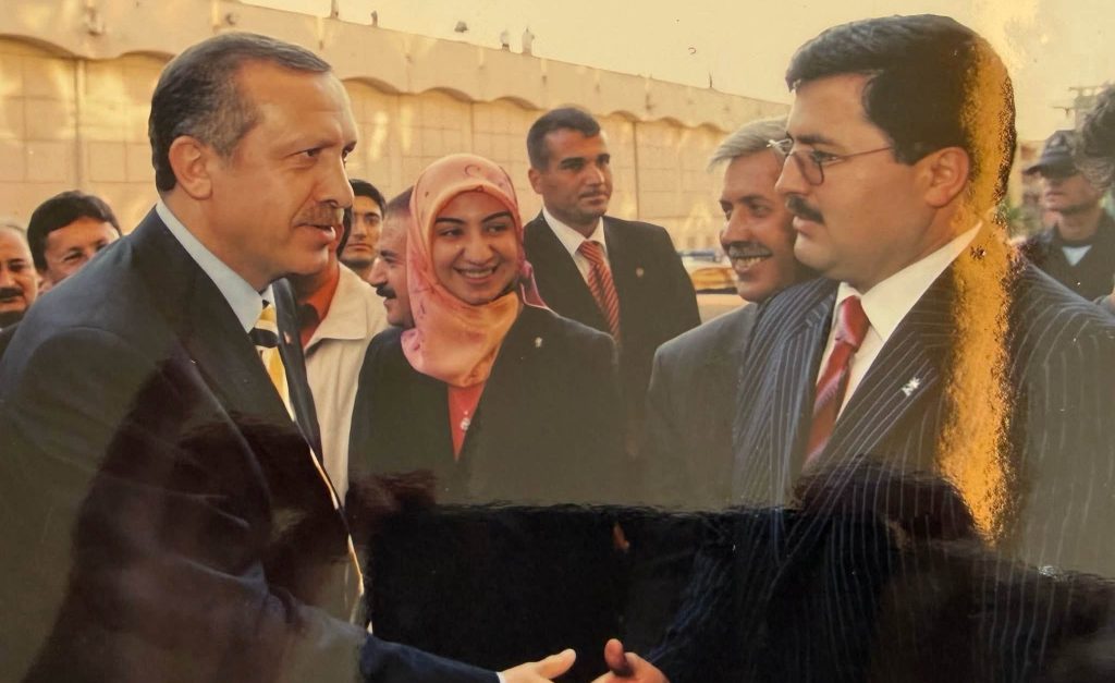 Ali Özkaya: Nice hizmet dolu 25 yıllara inşallah