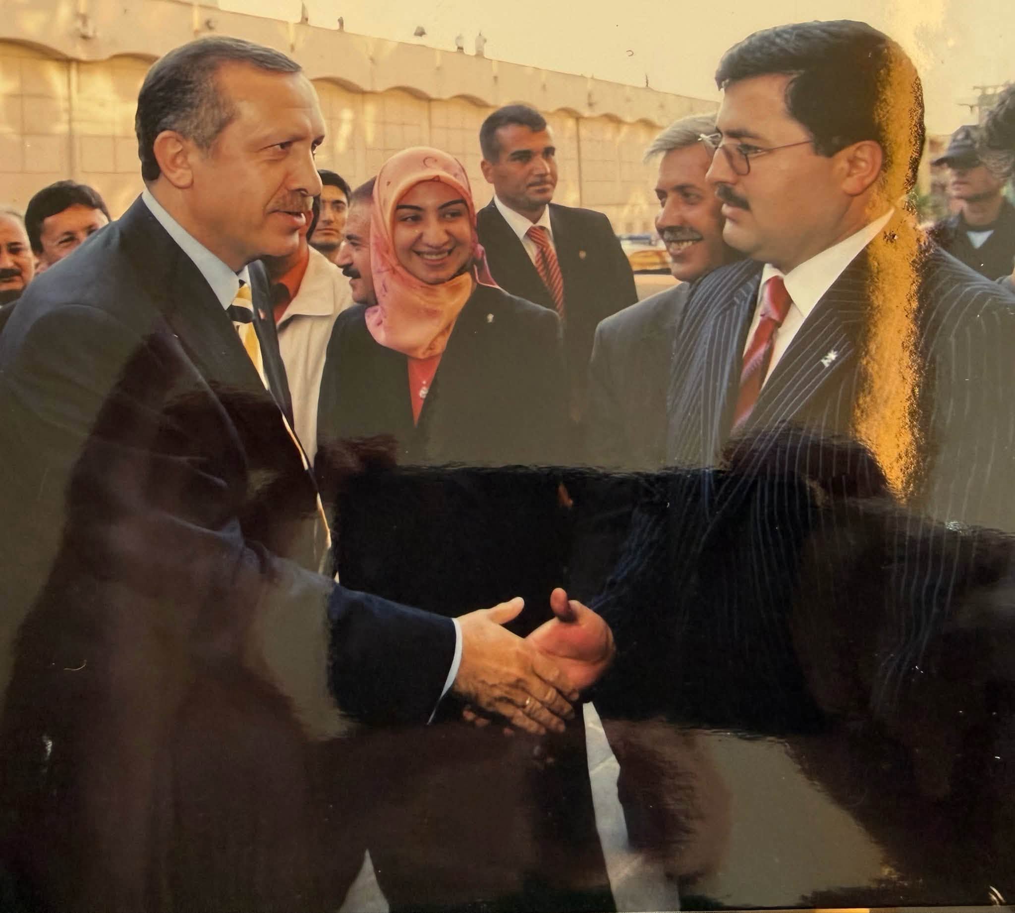 Ali Özkaya: Nice hizmet dolu 25 yıllara inşallah