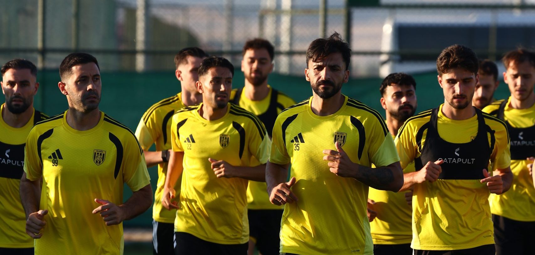 Aliağa FK’nin Afyon kampı başladı