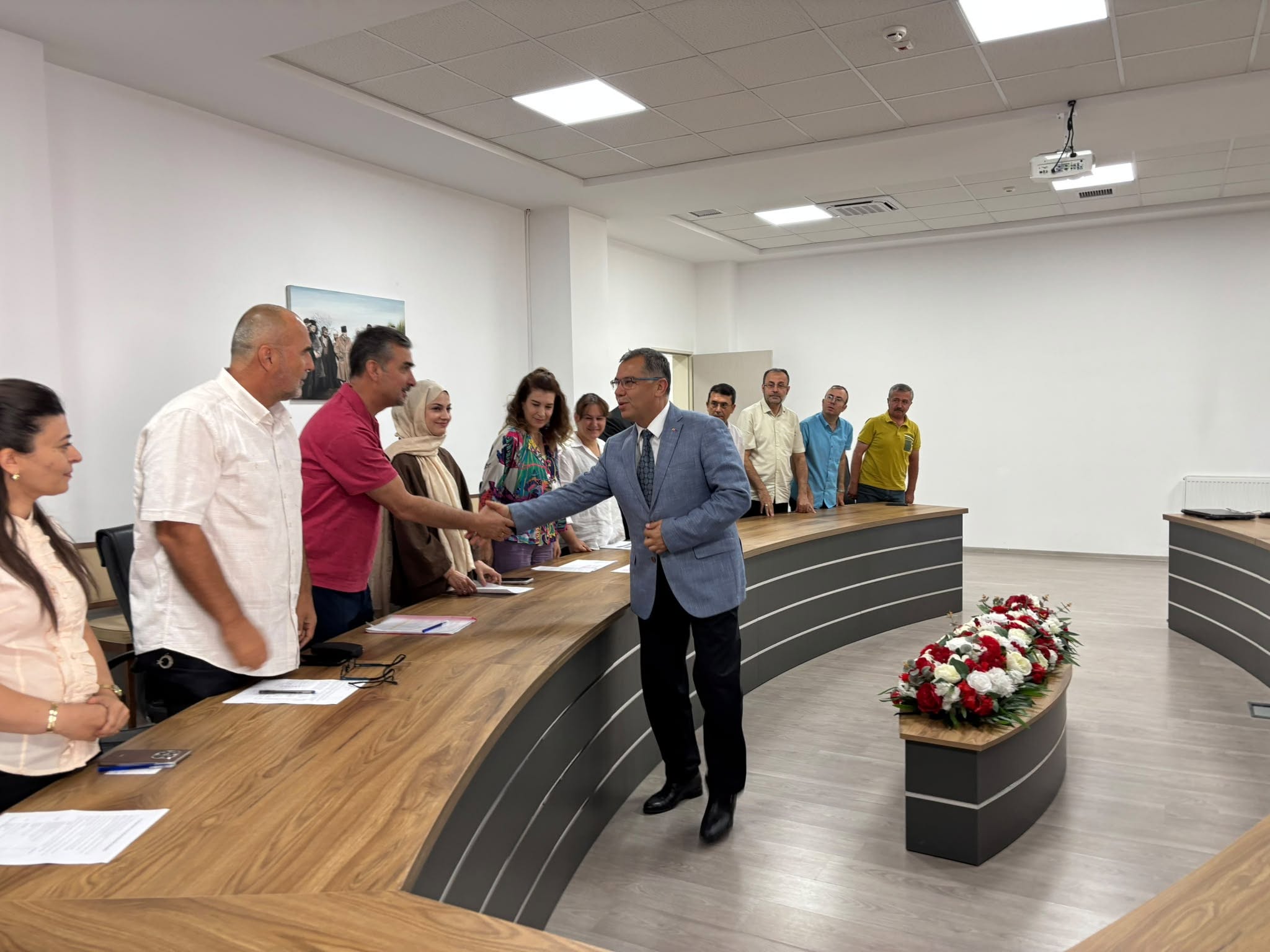 Altınkaynak’tan eğitim camiasına birlik mesajı