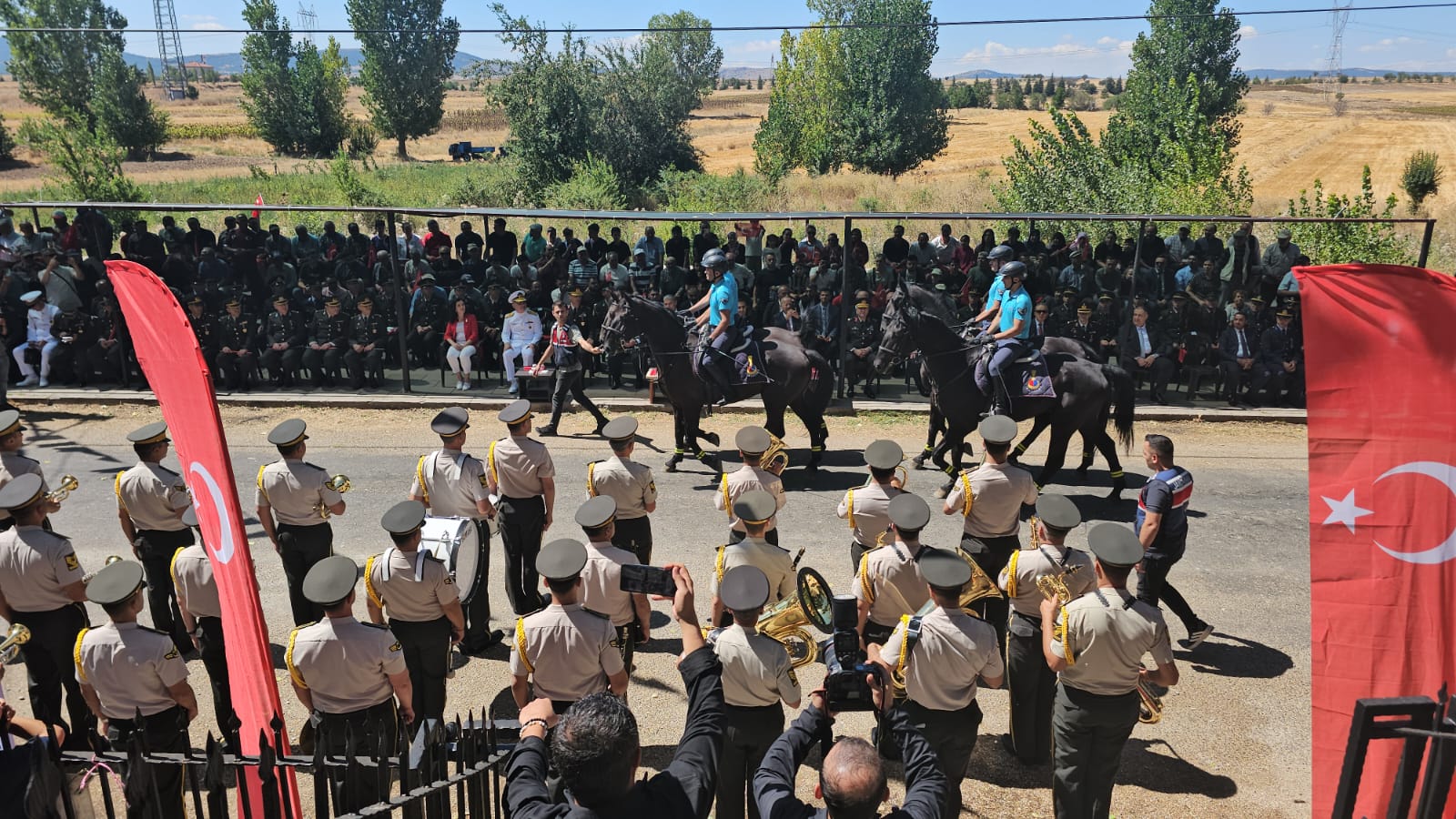 Anıtkaya Şehitliği’nde Büyük Taarruz şehitleri anıldı