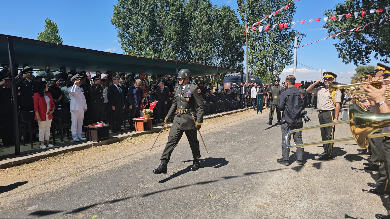 Anıtkaya Şehitliği’nde Büyük Taarruz şehitleri anıldı
