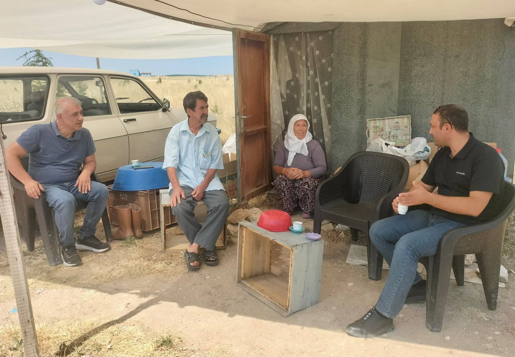 Arıcıların kovanları mercek altında
