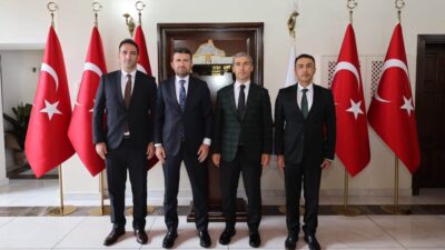 Basın İlan Kurumu Genel Müdürü Abdülkadir Çay, Afyonkarahisar temasları kapsamında