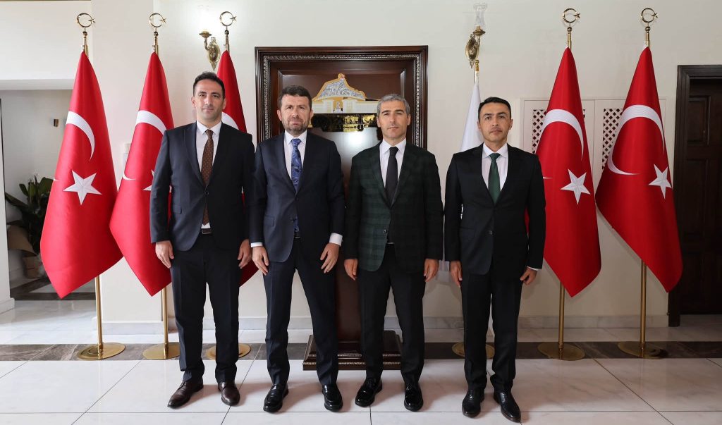 BİK Genel Müdürü Çay’dan Vali Aktaş’a ziyaret