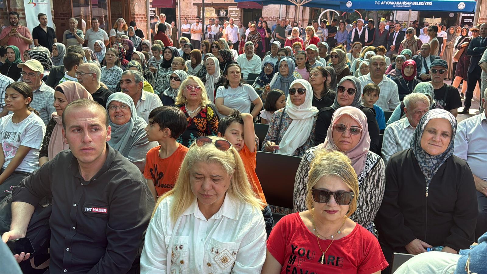 Bakan Kacır Afyonkarahisar’da toplu açılış törenine katıldı