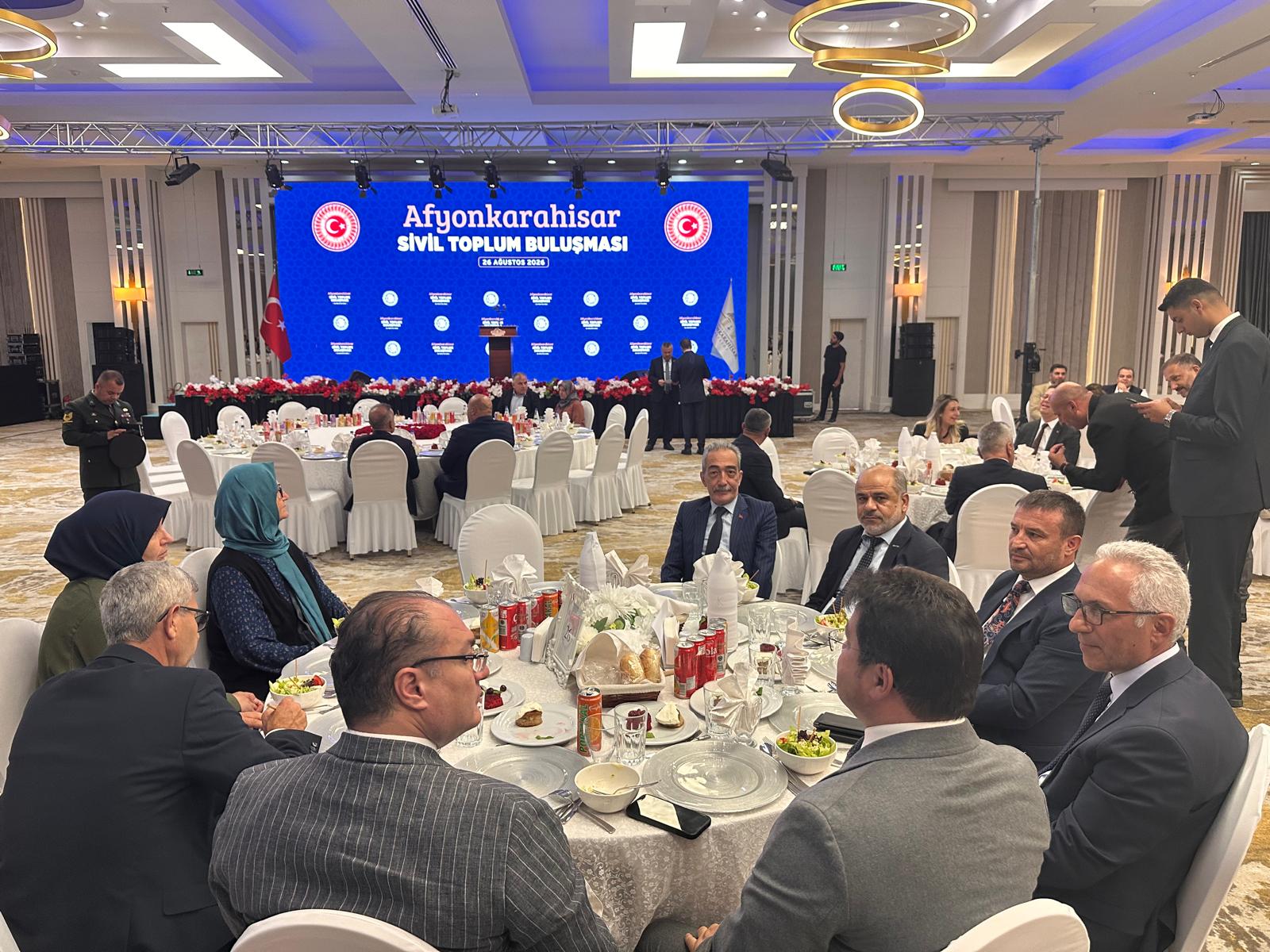Başkan Aynacı, Zafer Buluşmaları’na katıldı