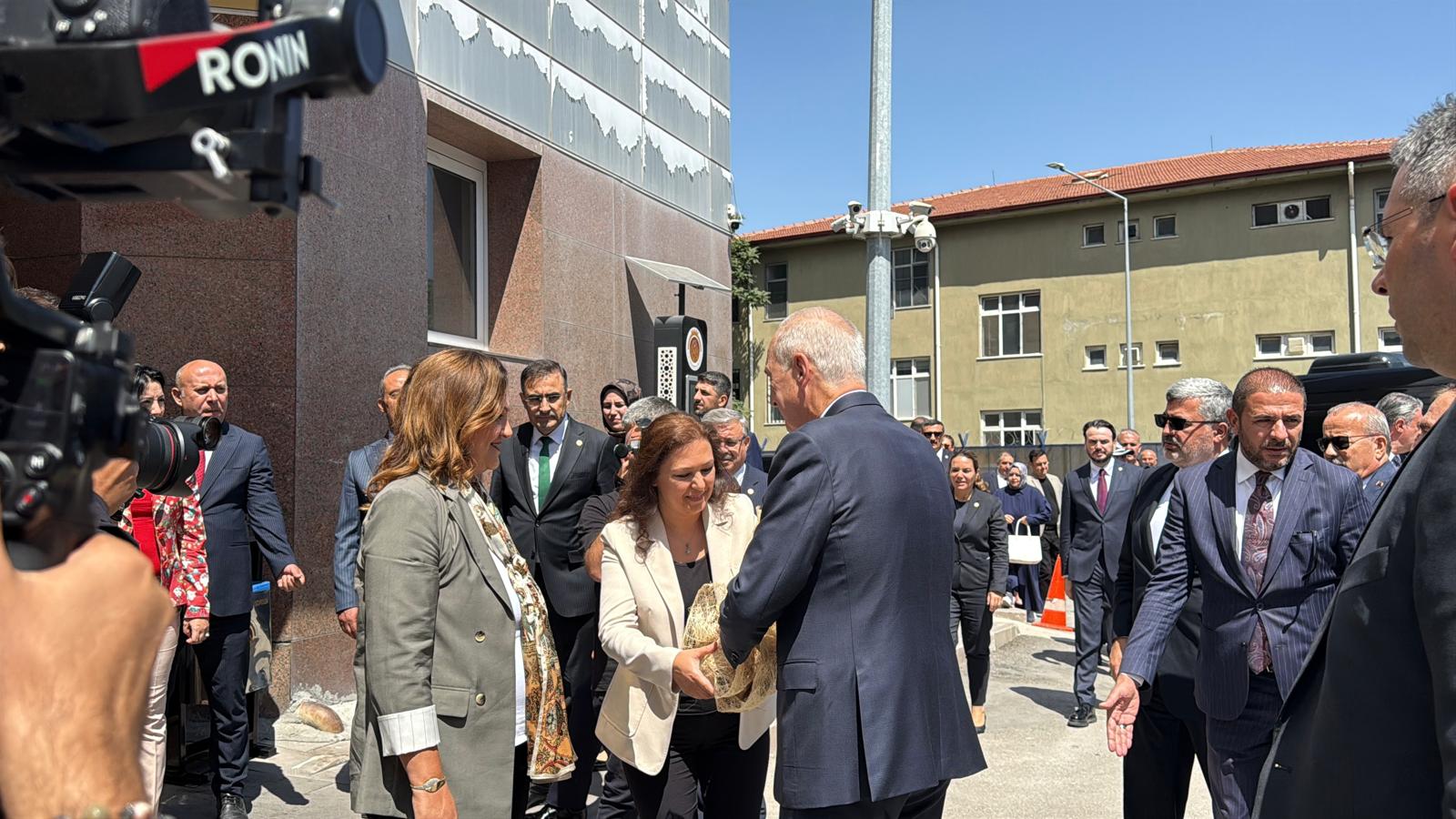 Başkan Köksal, TBMM Başkanı Kurtulmuş’u ağırladı