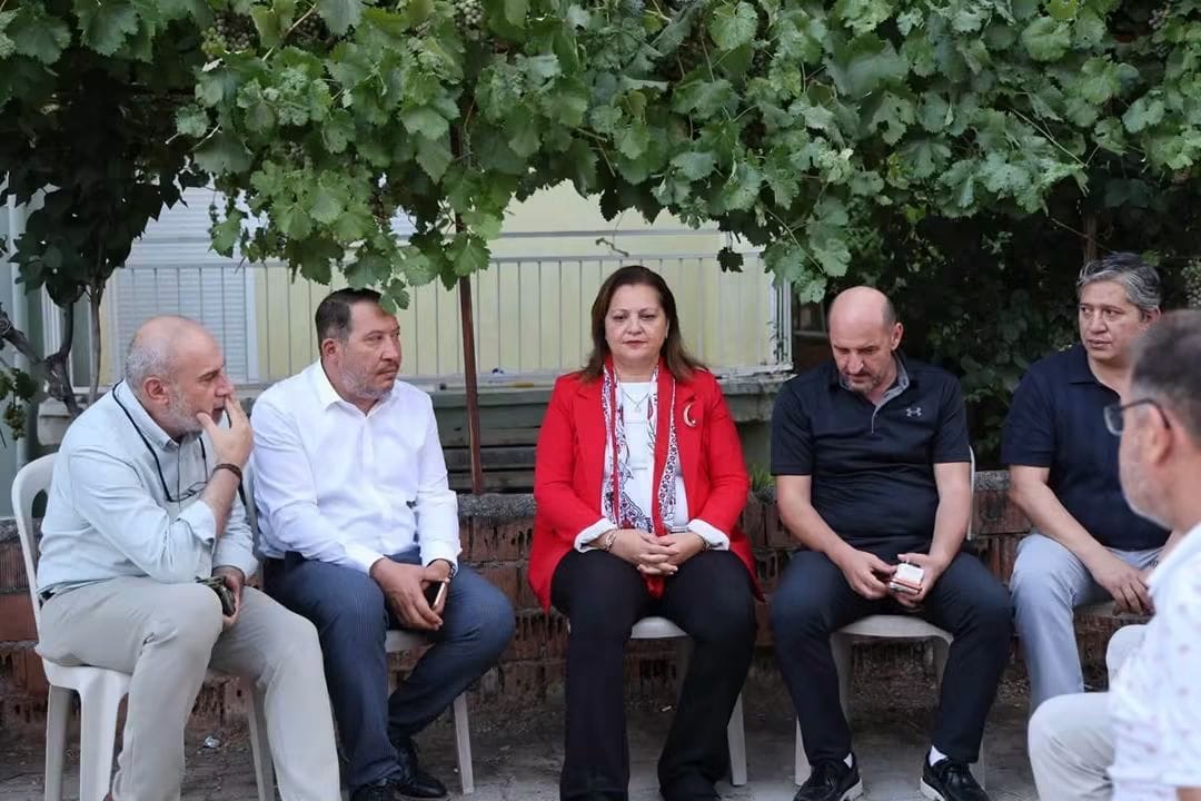 Başkan Topçu’nun acı günü