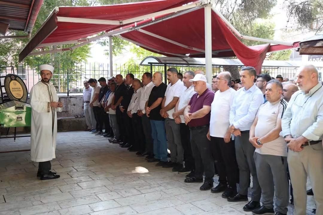 Başkan Topçu’nun acı günü