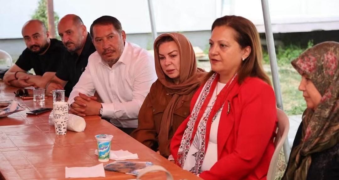 Başkan Topçu’nun acı günü