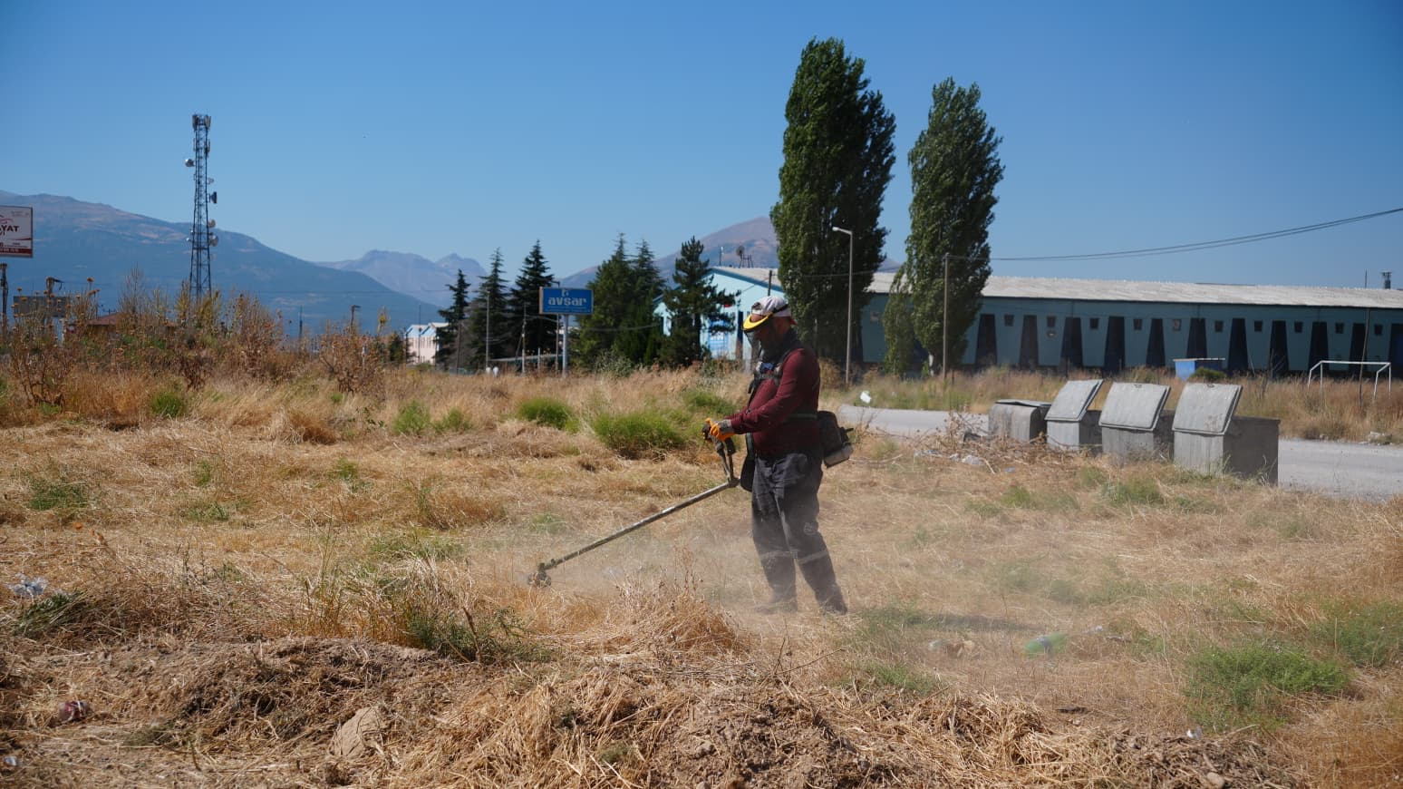 Bolvadin MYO Kırkgöz Kampüsü’nde yabani ot temizliği 4 Bolvadin MYO Kırkgöz Kampüsü’nde yabani ot temizliği