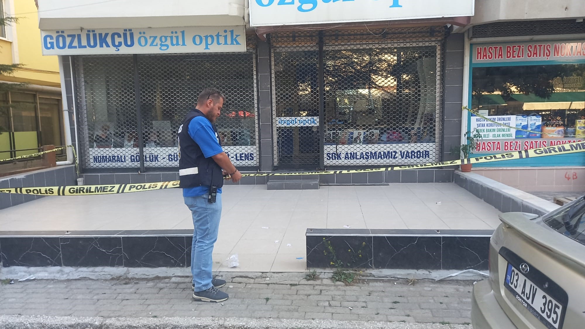 Sandıklı’da acı olay: Dördüncü kattan düşen kadın kurtarılamadı