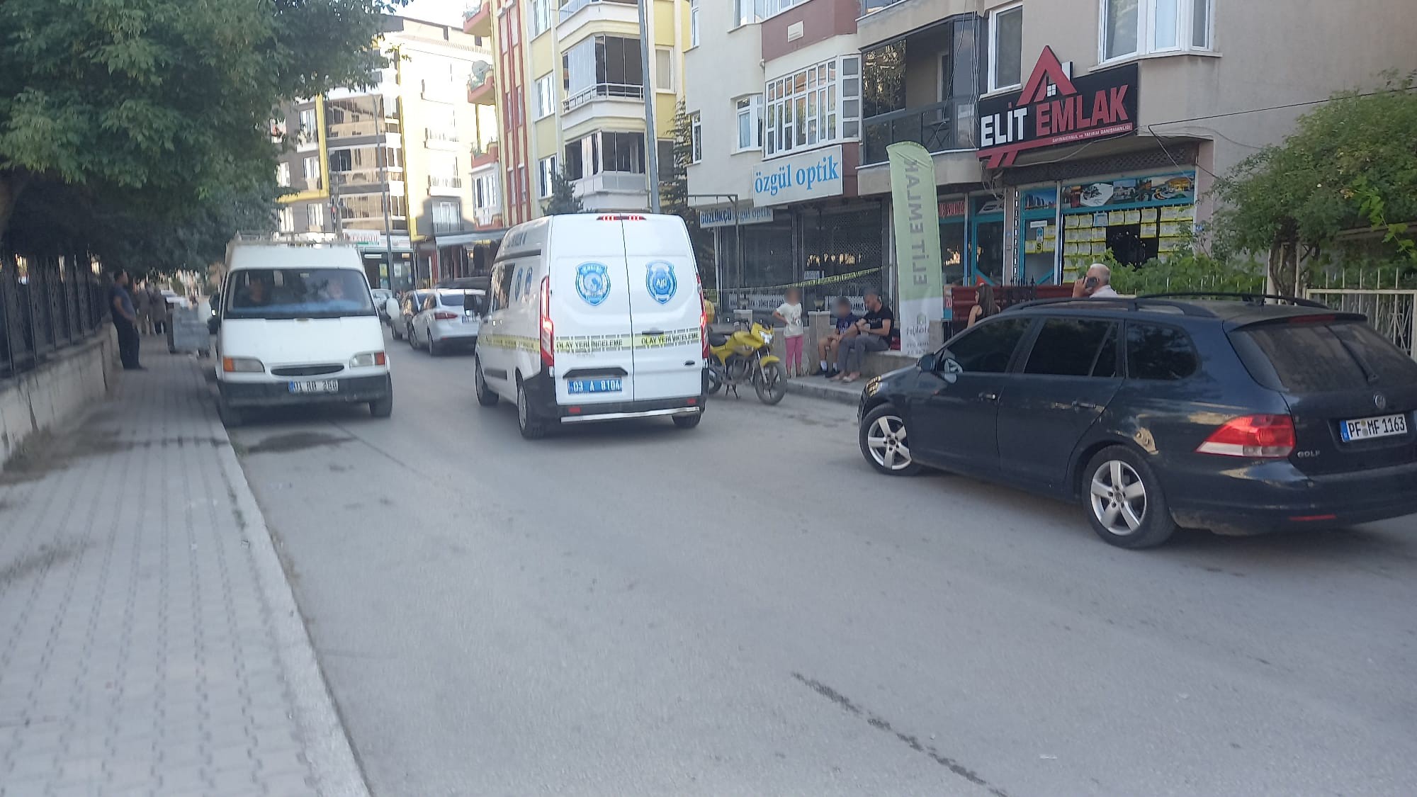 Sandıklı’da acı olay: Dördüncü kattan düşen kadın kurtarılamadı