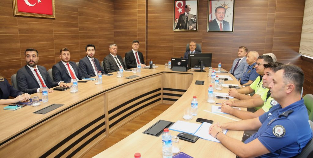 Emniyet’te gündem spor güvenliği