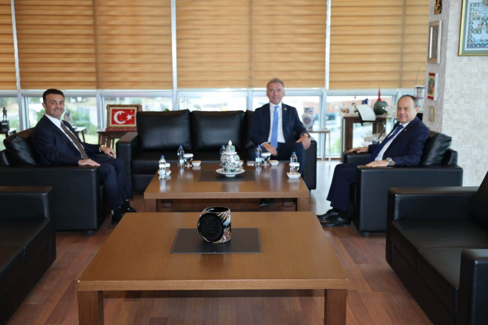 Erkan Güral’dan Serteser’e ziyaret