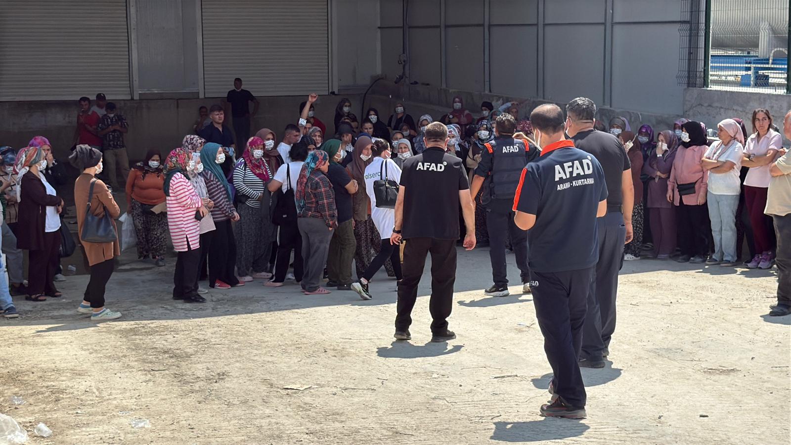 Erkmen’de serada zehirlenme paniği: Yaklaşık 40 kişi etkilendi