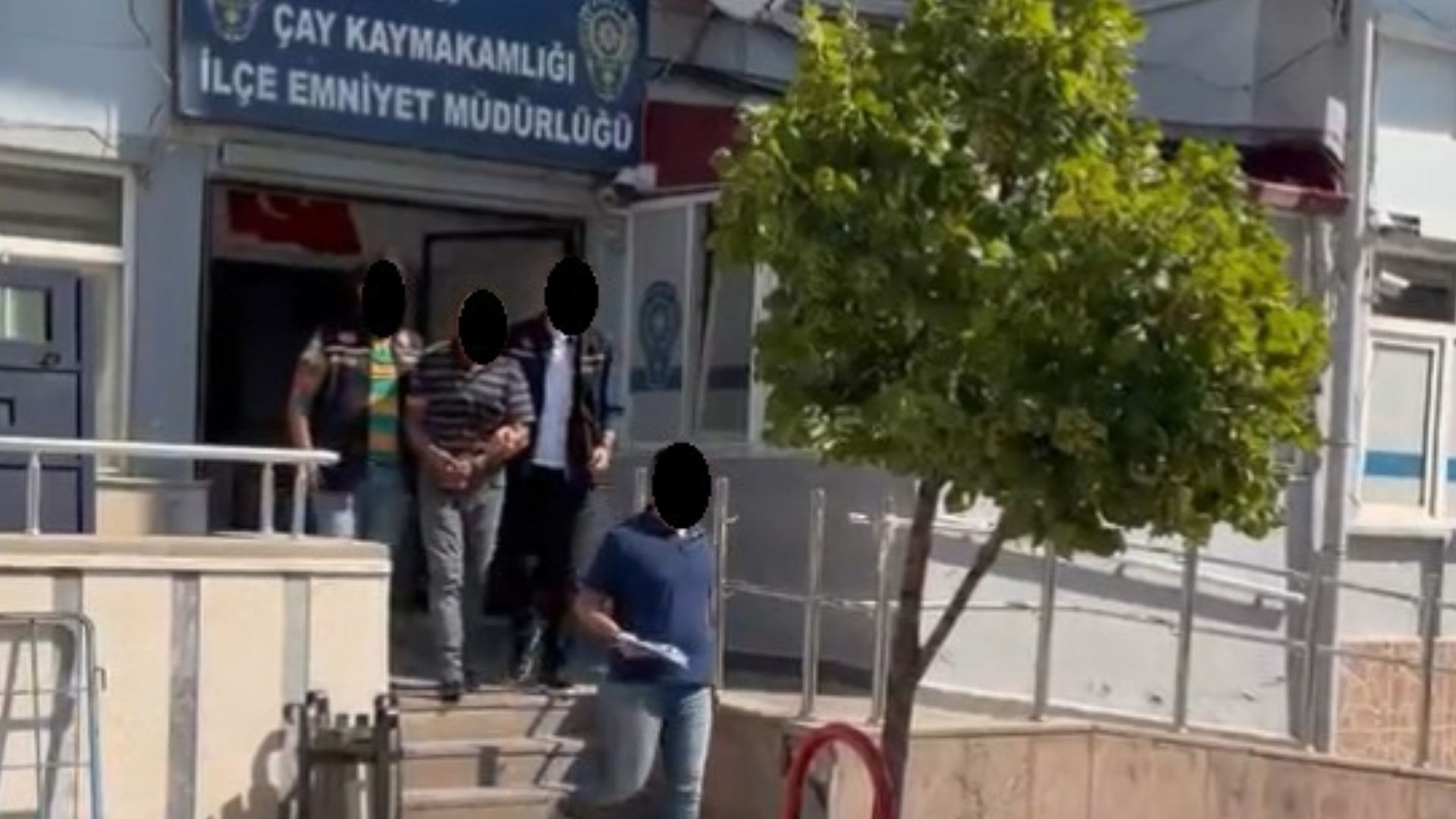 Çay İlçe Emniyeti’nden başarılı operasyon