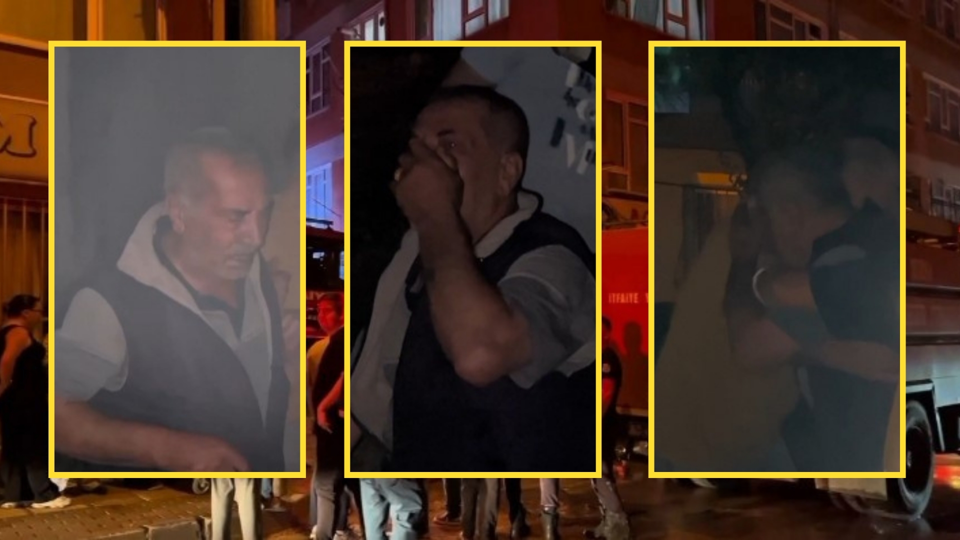 Oğlunun ölüm haberini alan babanın feryadı yürek dağladı
