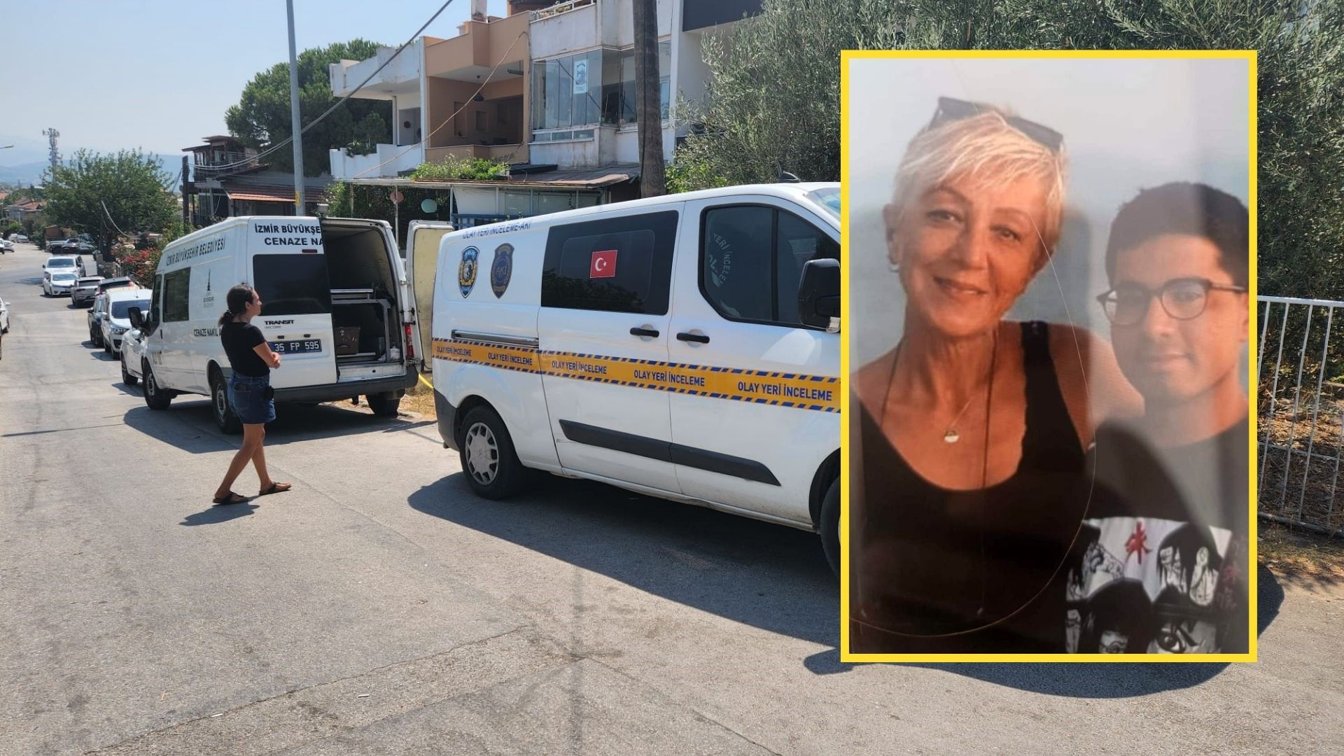 Urla’da korkunç olay: Anne ve oğlu evde ölü bulundu