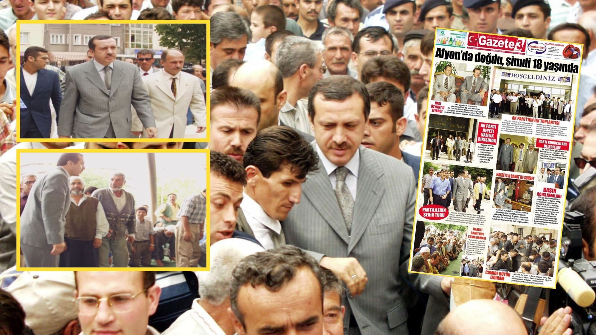 AK Parti’nin hikâyesi Afyonkarahisar’da başladı