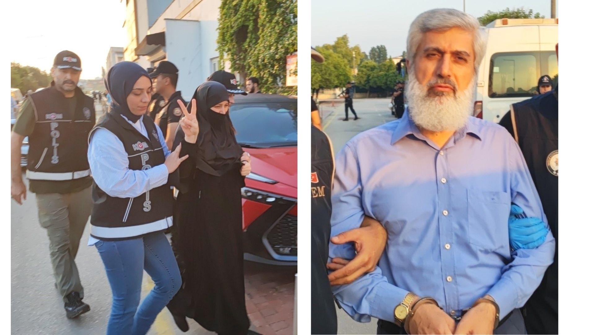 Alparslan Kuytul, eşi ve çok sayıda kişi gözaltında