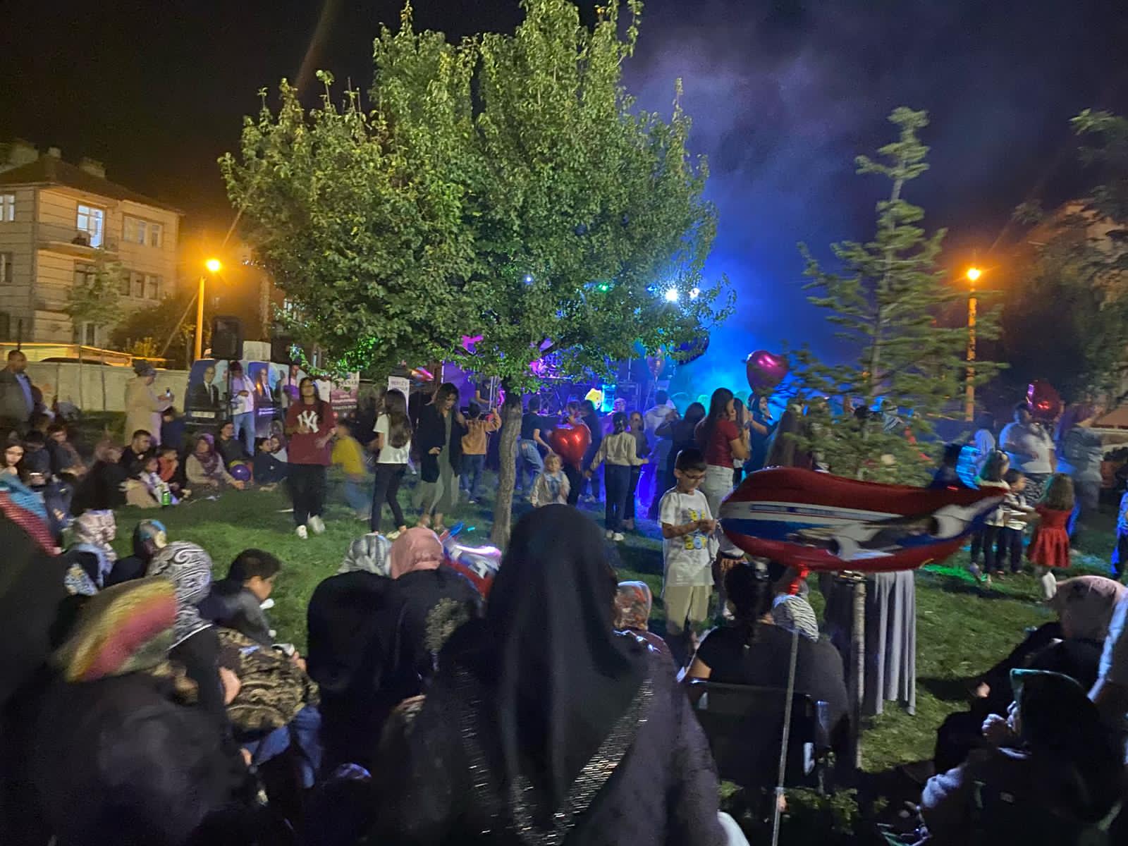 Fatih Mahallesi’nde yaz şenliği heyecanı