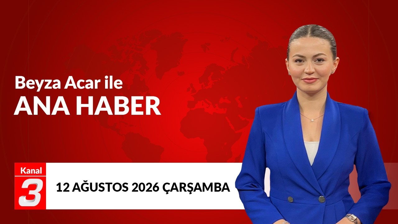 Filistin Devlet Başkanı Ankara’da! | Kanal 3 Ana Haber