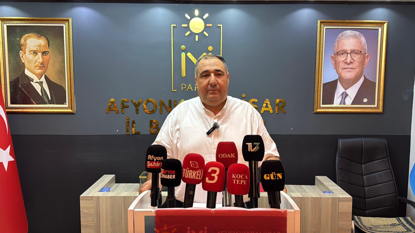 İYİ Parti’de haftalık gündem değerlendirmesi