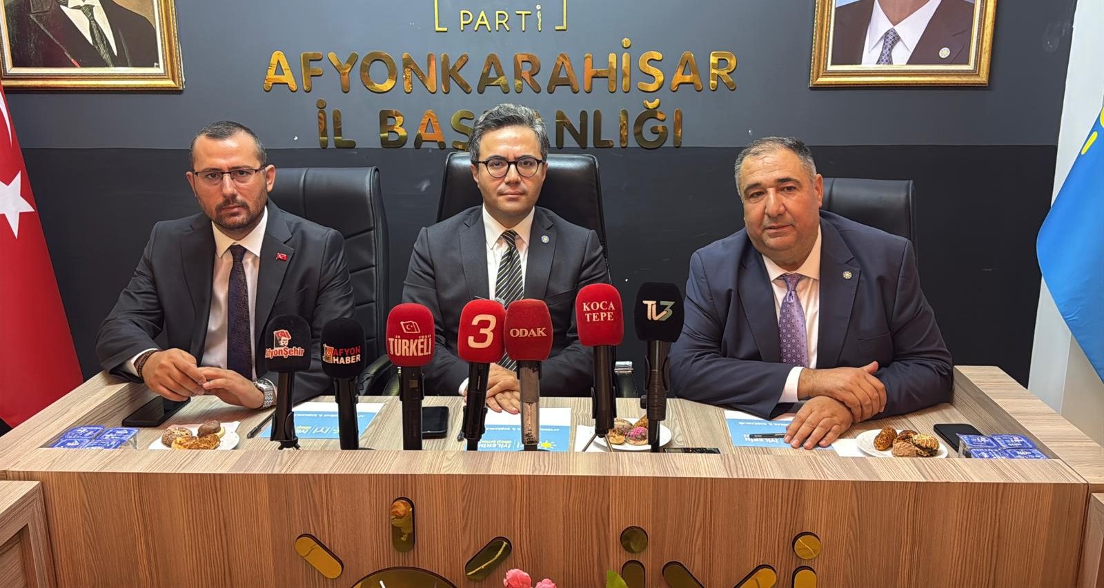 İYİ Partili Yılmaz Afyon’da