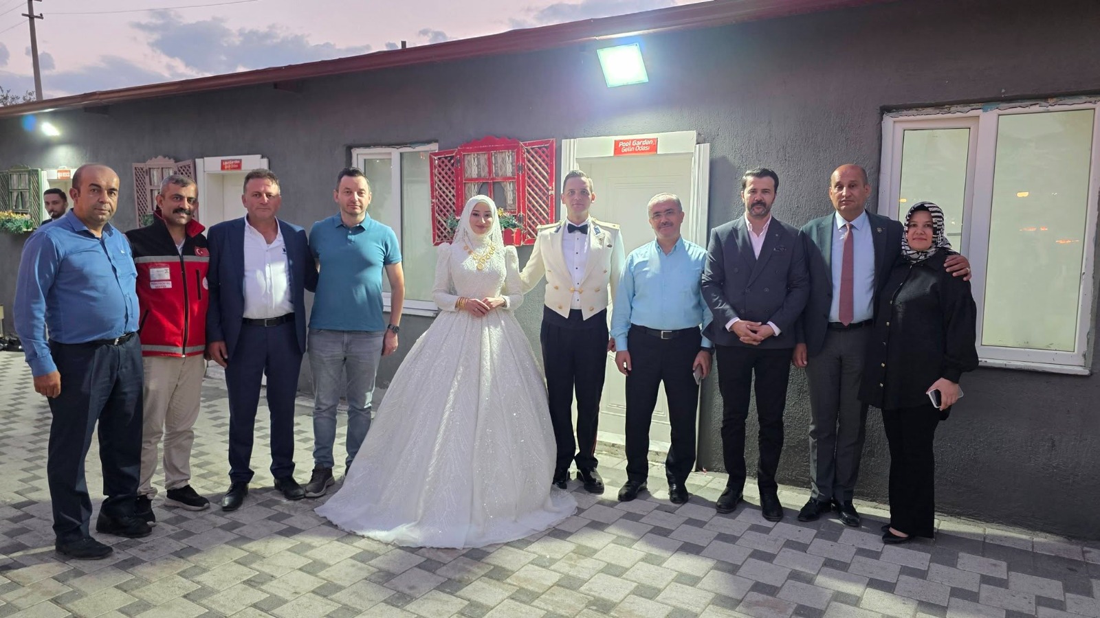 İki kuşak Gazi ailenin mutlu günü