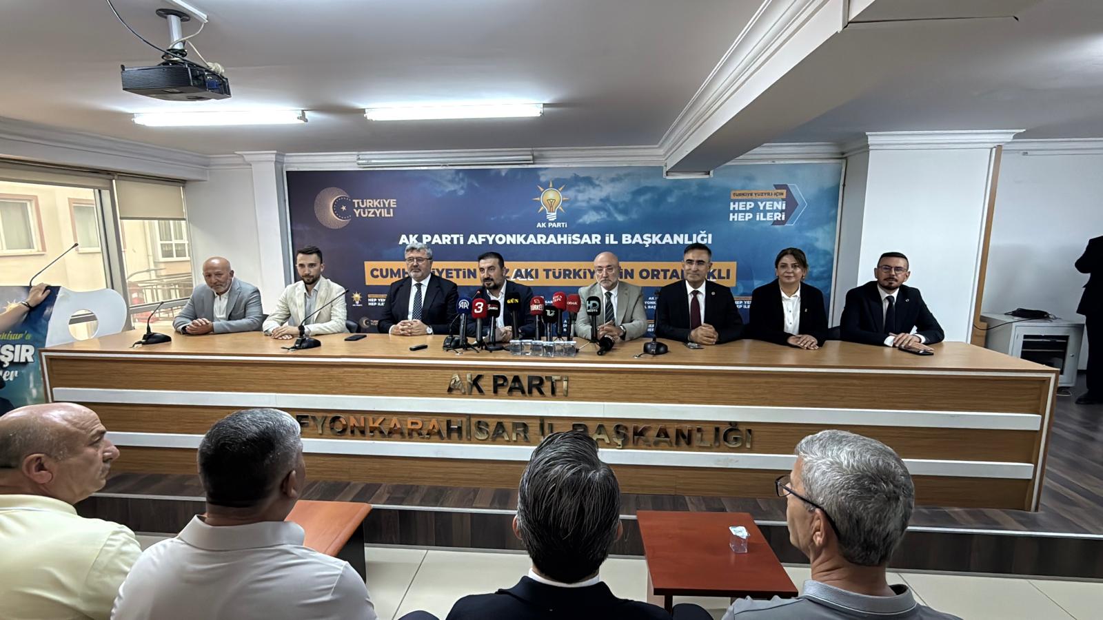 İl Başkanı Özgür Kavak göreve başladı