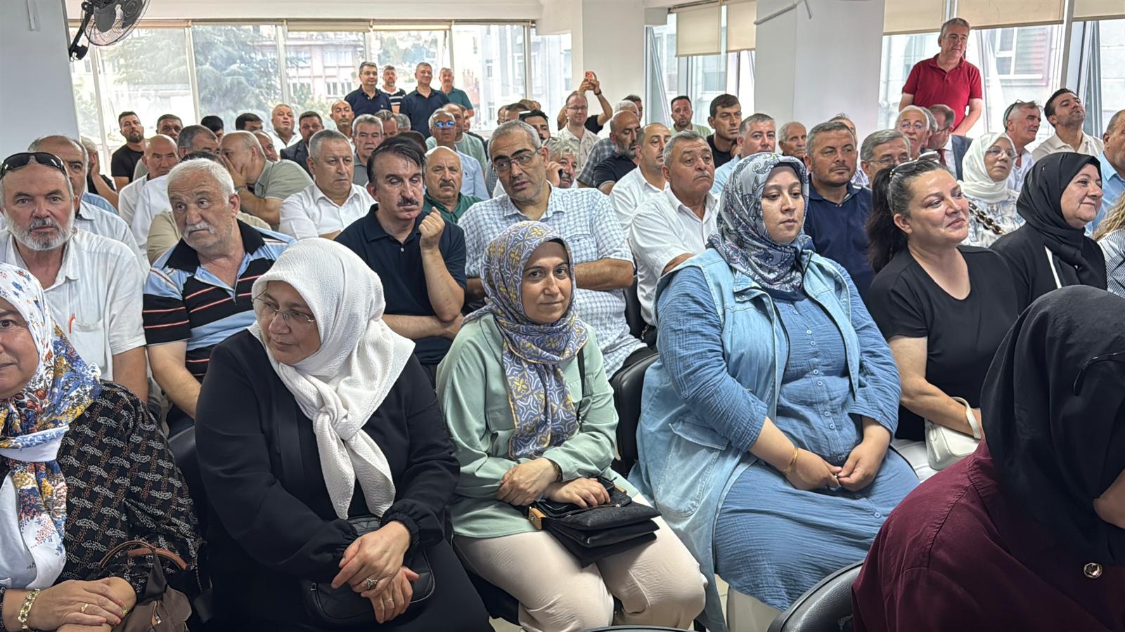 İl Başkanı Özgür Kavak göreve başladı