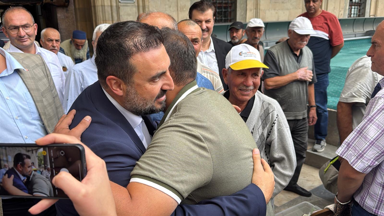 İl Başkanı Özgür Kavak göreve başladı
