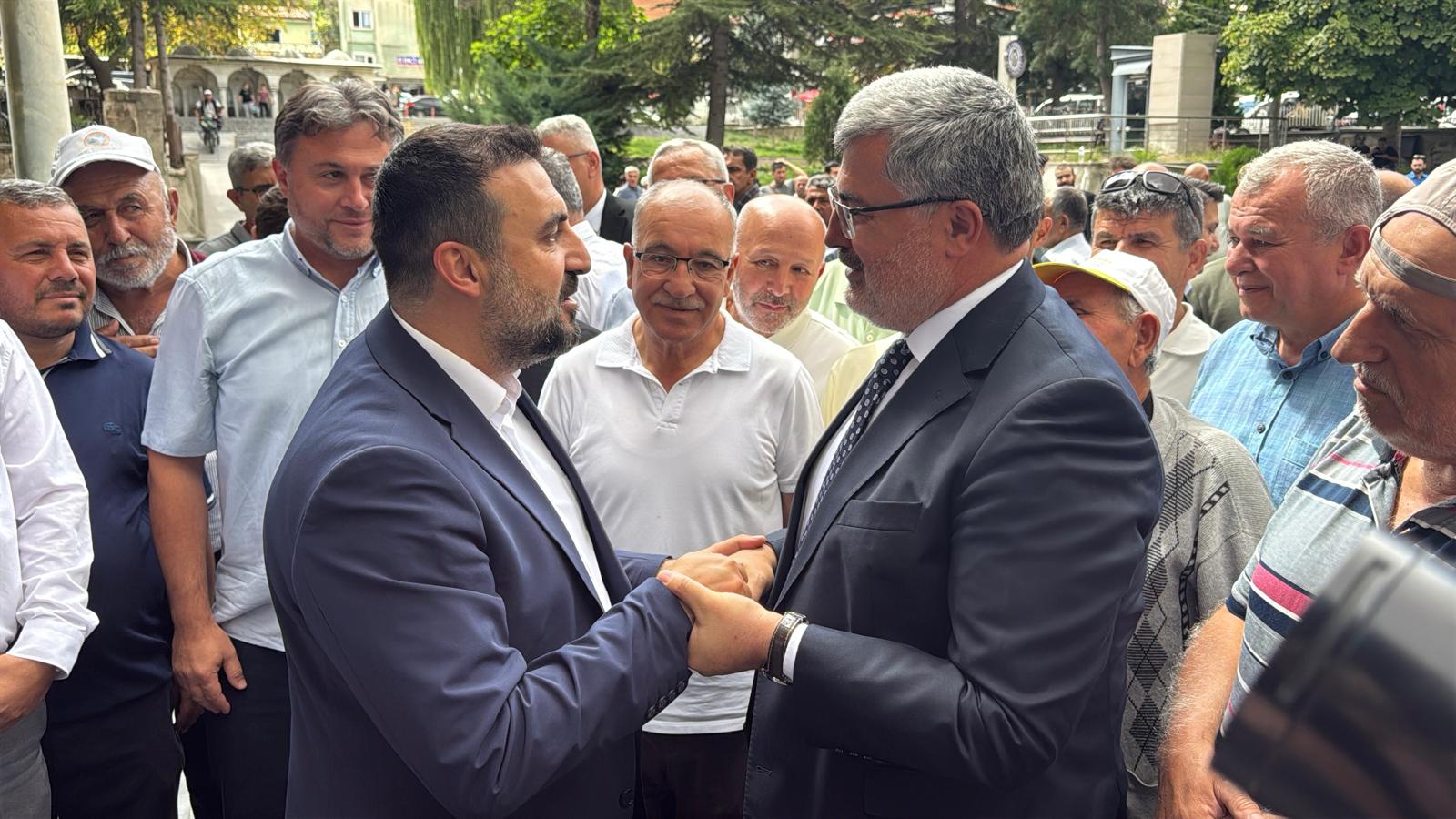 İl Başkanı Özgür Kavak göreve başladı