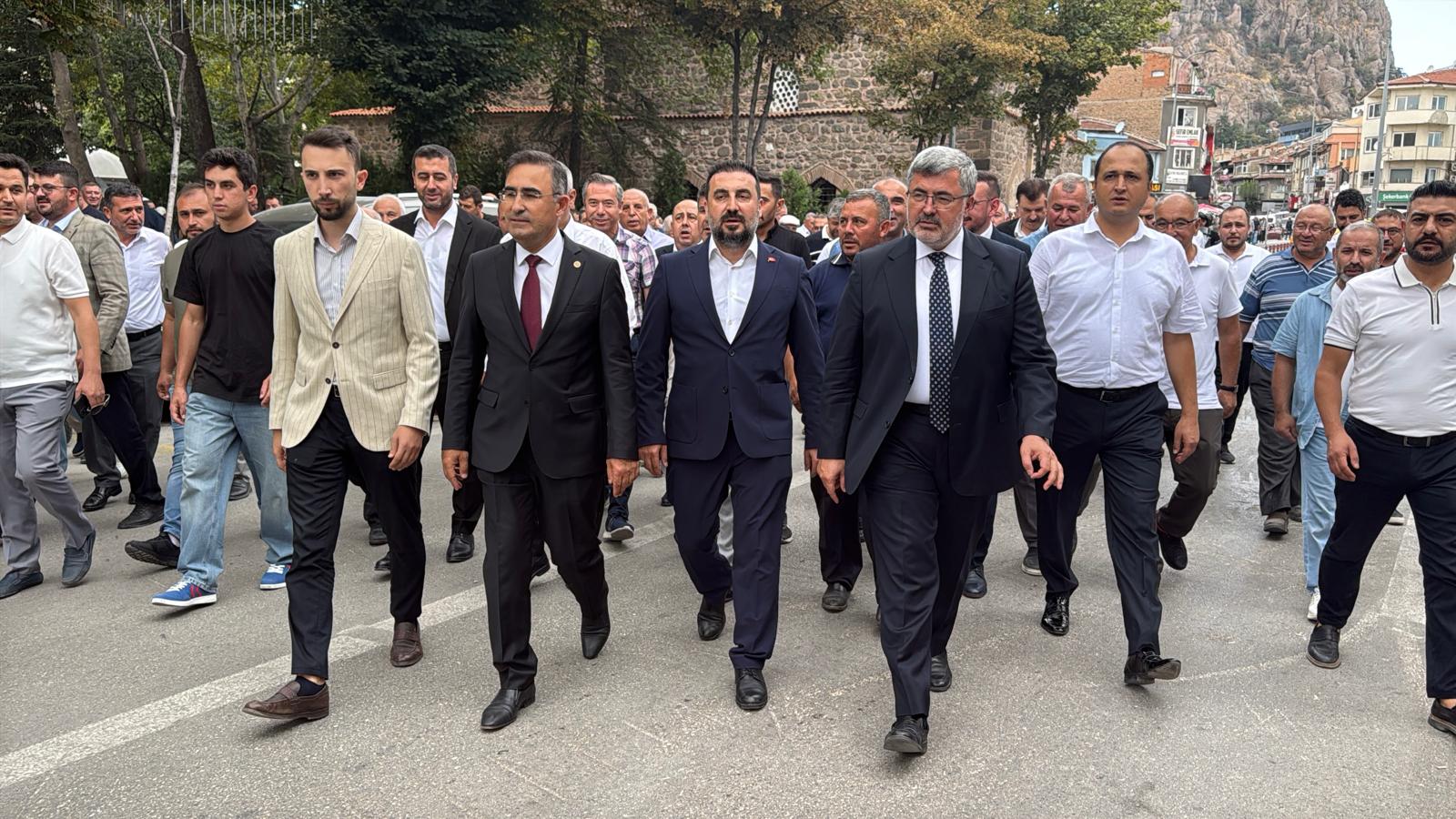 İl Başkanı Özgür Kavak göreve başladı