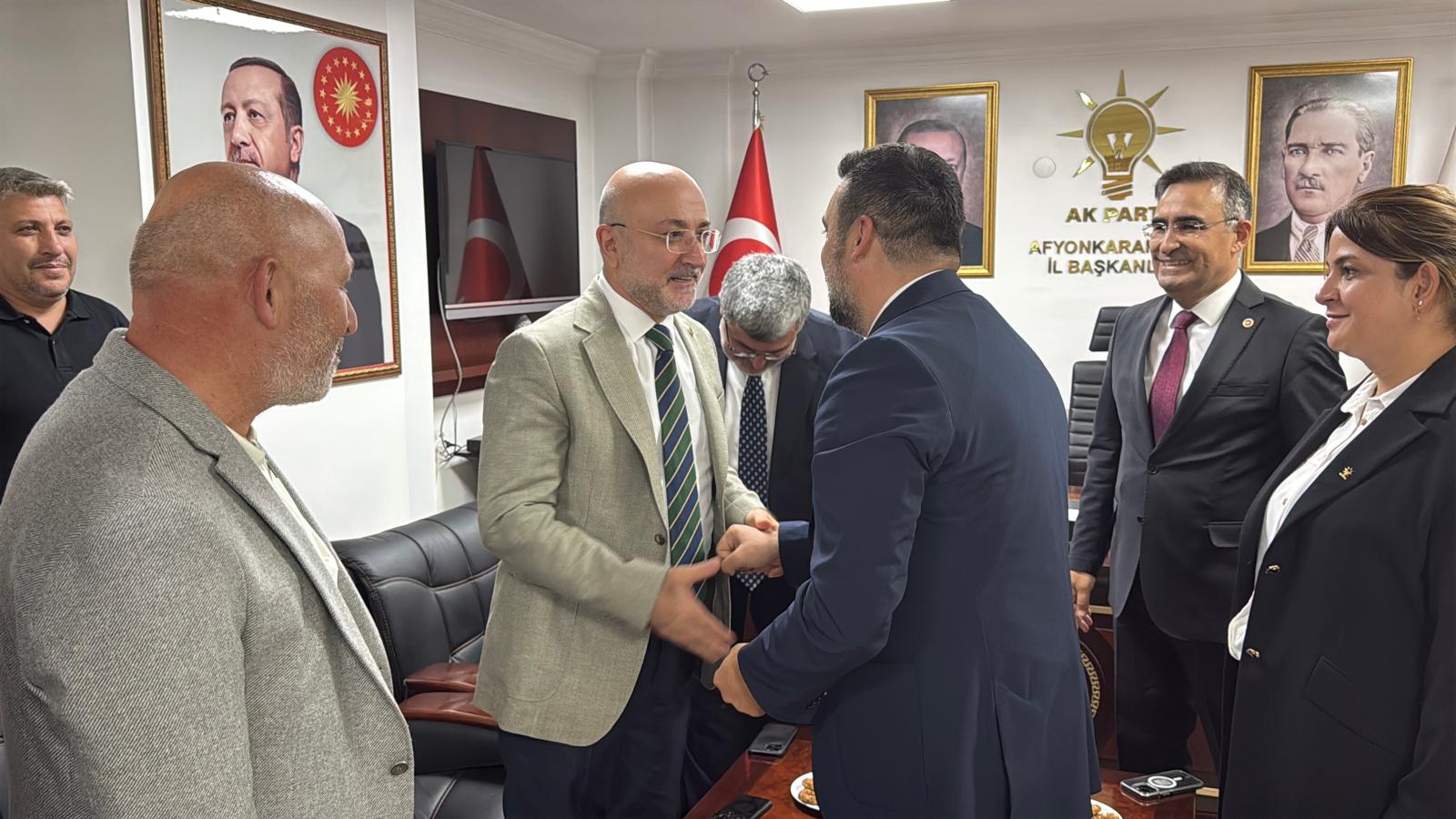 İl Başkanı Özgür Kavak göreve başladı