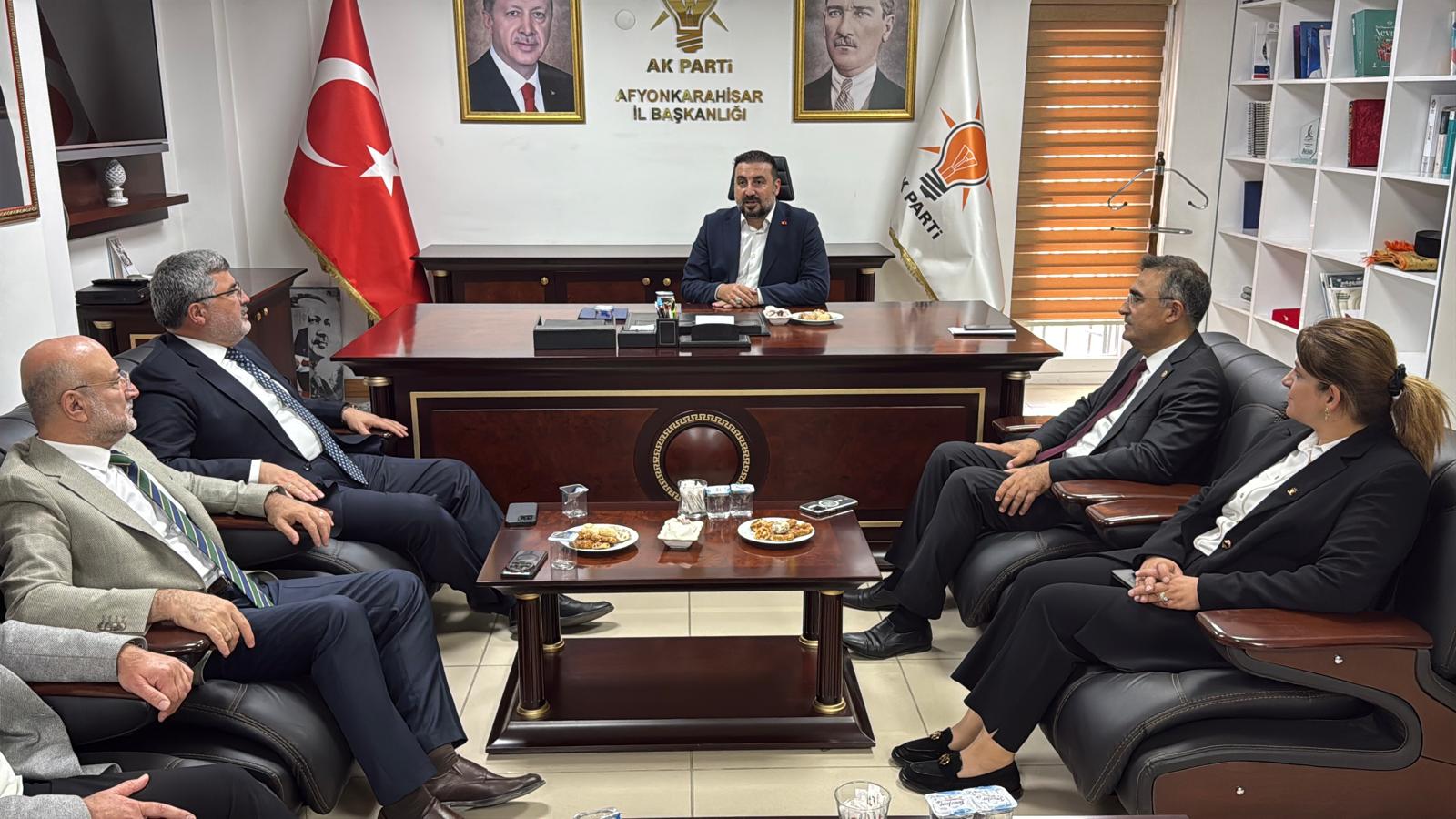 İl Başkanı Özgür Kavak göreve başladı