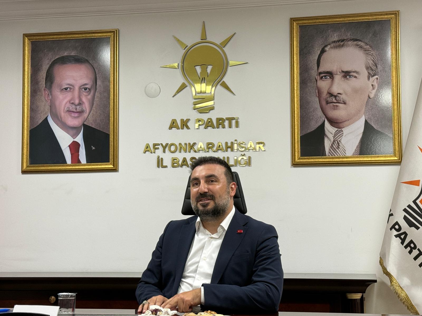 İl Başkanı Özgür Kavak göreve başladı