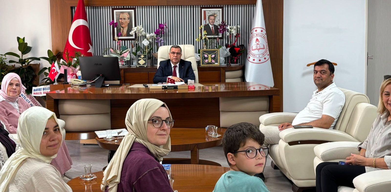 İl Milli Eğitim Müdürlüğü’ne anlamlı ziyaret