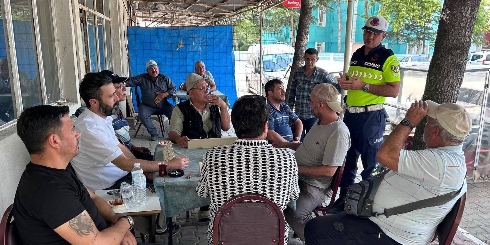 Jandarmadan 6 ilçede trafik güvenliği seferberliği