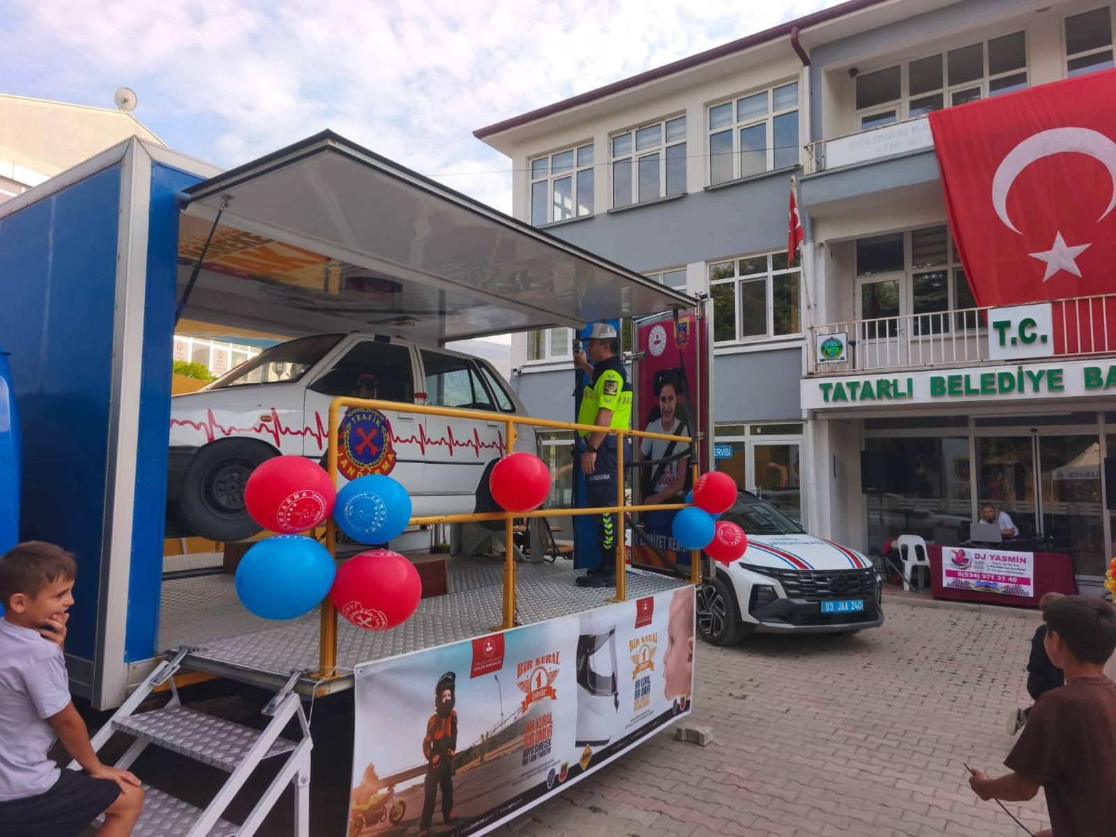 Jandarmadan 6 ilçede trafik güvenliği seferberliği