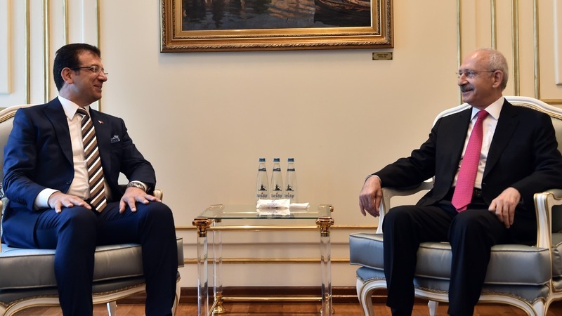 Kemal Kılıçdaroğlu’na bir darbe de İmamoğlu’ndan